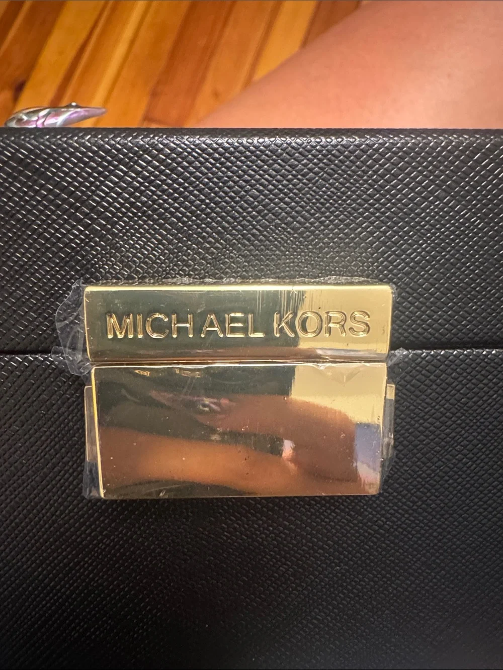 Michael Kors $295 Brilliance Precious Metal-Plated Brass 3-Piece Pavé Gift Set